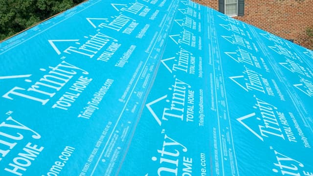 Premium Trinity-exclusive synthetic underlayment