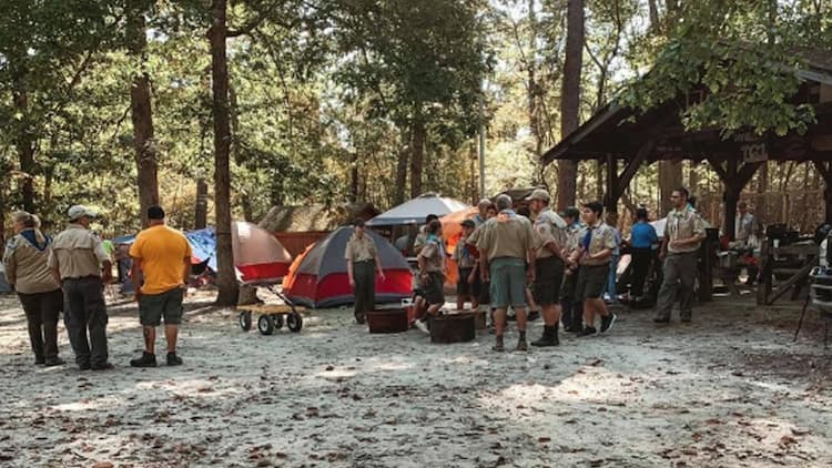 Citta Boy Scout camp