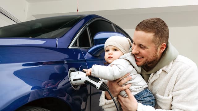 How many solar panels to charge a car?