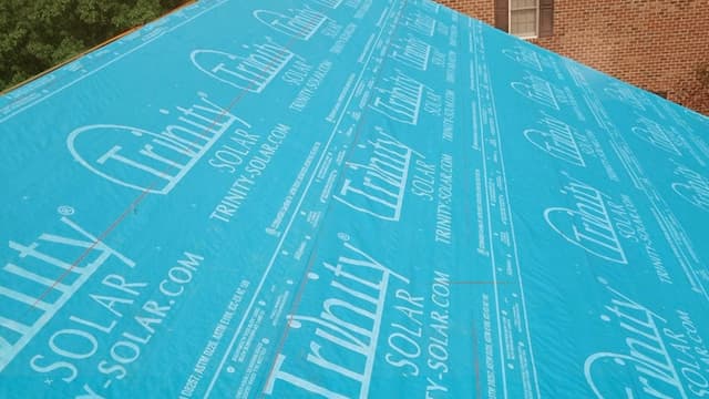 Premium Trinity-exclusive synthetic underlayment