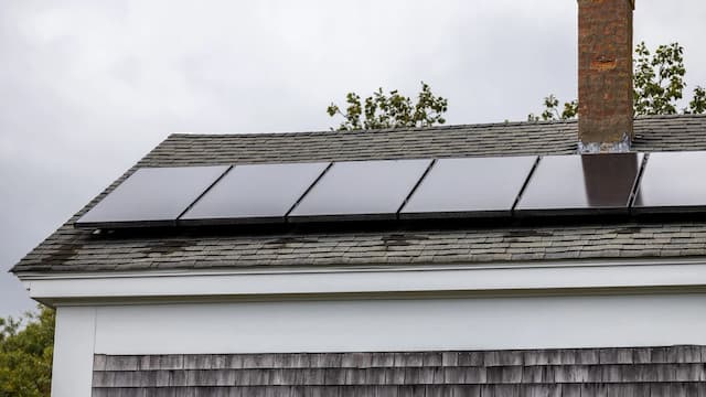If you need a new roof and already have solar panels